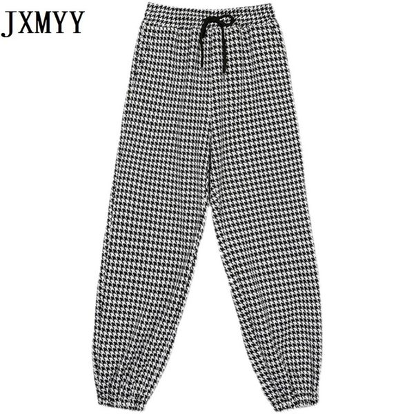 houndstooth alphabet nine-point harem pants women's loose-fitting feet pattern season high-waist casual pants women's trend 210412, Black;white
houndstooth alphabet nine-point harem pants women's loose-fitting feet pattern season high-waist casual pants women's trend 210412, Black;white