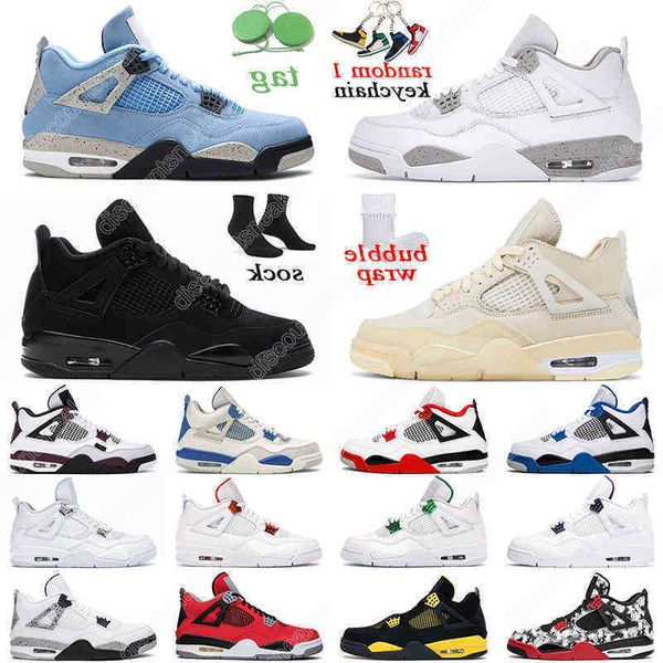 4 men women basketball shoes 4s black cat white cement fire red university blue mens trainer 
4 men women basketball shoes 4s black cat white cement fire red university blue mens trainer