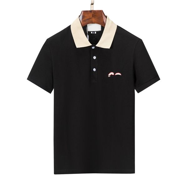 2022 luxury brand mens designer polo t shirt summer fashion breathable short-sleeved lapel casual m-3xl, White;black
2022 luxury brand mens designer polo t shirt summer fashion breathable short-sleeved lapel casual m-3xl, White;black