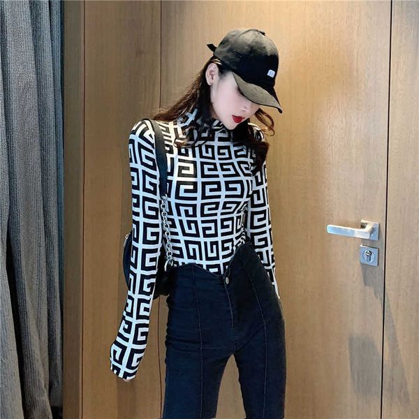 2021 womens t-shirt fashion pure cotton casual tees clothing street designer loong sleeve elastic force shirts, White
2021 womens t-shirt fashion pure cotton casual tees clothing street designer loong sleeve elastic force shirts, White
