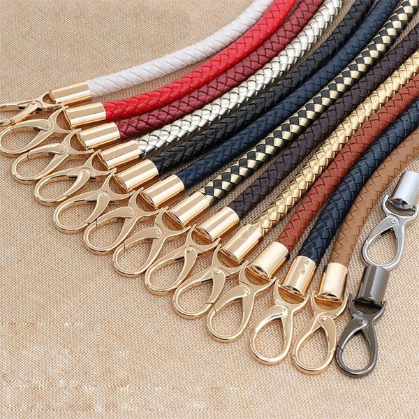 2pcs pu leather braided rope handles for handbag shoulder bag strap handmade bag diy accessories alloy metal hook buckle kz0346 220817, Black
2pcs pu leather braided rope handles for handbag shoulder bag strap handmade bag diy accessories alloy metal hook buckle kz0346 220817, Black