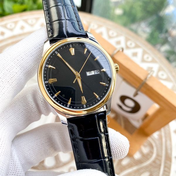 mens watch automatic mechanical watches for men fashion wristwatch stainless steel leather strap montre de luxe couple wristwatches double c, Slivery;brown
mens watch automatic mechanical watches for men fashion wristwatch stainless steel leather strap montre de luxe couple wristwatches double c, Slivery;brown