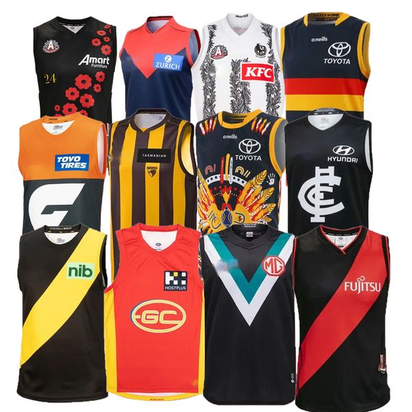 2022 2023 afl geelong cats gws giants carlton jersey collingwood magpies richmond tigers melbourne demons tank rugby jersey bulldogs sydney, Black;yellow
2022 2023 afl geelong cats gws giants carlton jersey collingwood magpies richmond tigers melbourne demons tank rugby jersey bulldogs sydney, Black;yellow