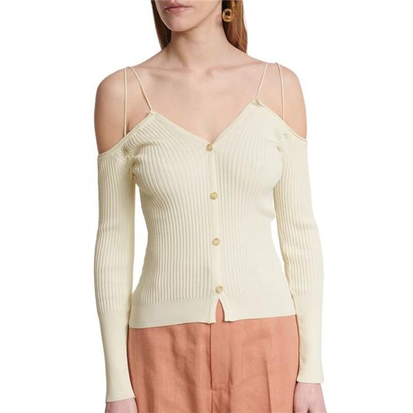 women's tanks & camis 2022 summer women's v-neck suspender high-quality off-the-shoulder knitted cardigan simple bottoming long-sl, White
women's tanks & camis 2022 summer women's v-neck suspender high-quality off-the-shoulder knitted cardigan simple bottoming long-sl, White
