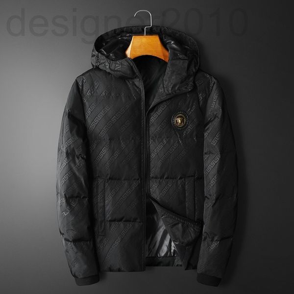 men's down & parkas designer 2021 winter new korean men's fashion trend down jacket white duck hooded casual warm, Black
men's down & parkas designer 2021 winter new korean men's fashion trend down jacket white duck hooded casual warm, Black