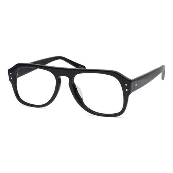 shop eyeglasses onlines pilot advanced single beam plate spectacle frame trendy men can be equipped with myopia flat lens frame, White;black
shop eyeglasses onlines pilot advanced single beam plate spectacle frame trendy men can be equipped with myopia flat lens frame, White;black