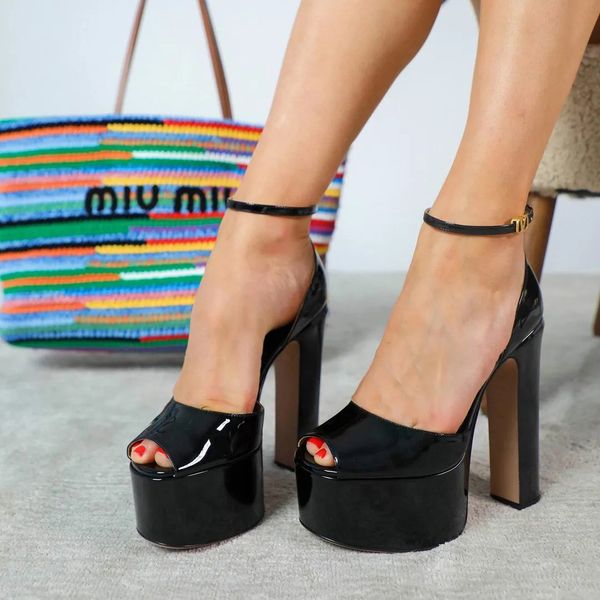 tan-go platform pumps shoes black patent leather high-heeled ankle strap chunky heels block heel 155mm open toe dress shoe for women luxury
tan-go platform pumps shoes black patent leather high-heeled ankle strap chunky heels block heel 155mm open toe dress shoe for women luxury