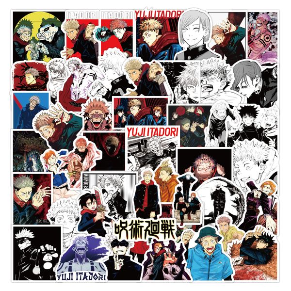 50pcs/lot wholesale cartoon anime sticker pack for kids toys helmet skateboard luggage car decals phone case waterproof
50pcs/lot wholesale cartoon anime sticker pack for kids toys helmet skateboard luggage car decals phone case waterproof
