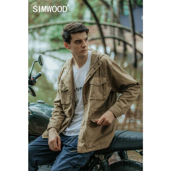 spring vintage cargo jackets men multi pockets plus size coats outdoor wear hiking shell hooded field jacket 220727, Black;brown
spring vintage cargo jackets men multi pockets plus size coats outdoor wear hiking shell hooded field jacket 220727, Black;brown