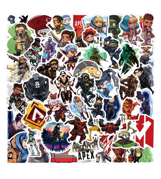 50pcs lot apex legends anime stickers aesthetics for kids toys water bottles luggage skateboard notebook guitar refrigerator phone case car
50pcs lot apex legends anime stickers aesthetics for kids toys water bottles luggage skateboard notebook guitar refrigerator phone case car