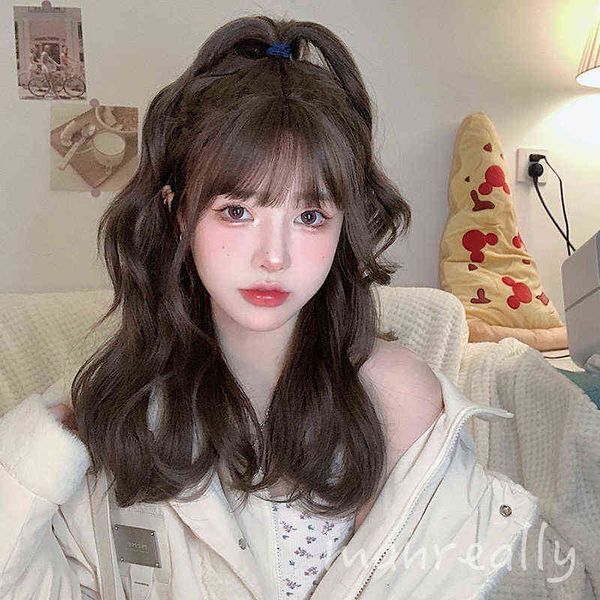 tiktok trend wig european and american fashion wig partial gradient color chemical fiber curl short pj1k, Black
tiktok trend wig european and american fashion wig partial gradient color chemical fiber curl short pj1k, Black