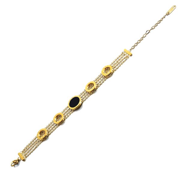 bracelet for women bangle full stone black shell stainless steel popular luxury gold couple cuff fashion luxury charming female lady lovers
bracelet for women bangle full stone black shell stainless steel popular luxury gold couple cuff fashion luxury charming female lady lovers