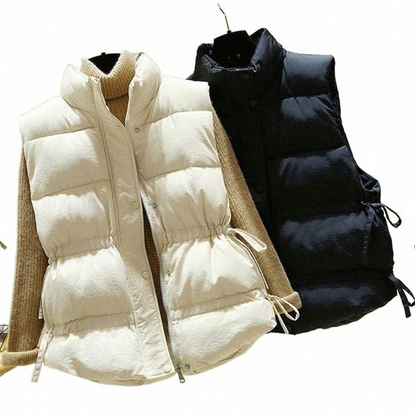 women's vests 2021 cotton body warmer vest women plus size thick down zipper beige black waistcoat winter warm sleeveless jacket w8cv#, Black;white
women's vests 2021 cotton body warmer vest women plus size thick down zipper beige black waistcoat winter warm sleeveless jacket w8cv#, Black;white