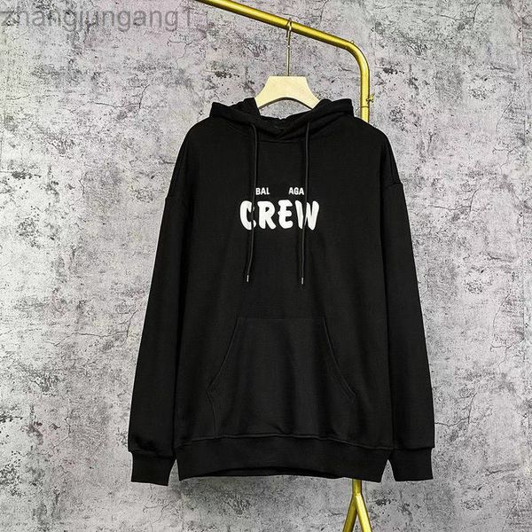 designer luxury balenciga balanciagas paris hoodie crew star same men's fashion ins hoodie couple's autumn and winter long sve cot, Black
designer luxury balenciga balanciagas paris hoodie crew star same men's fashion ins hoodie couple's autumn and winter long sve cot, Black