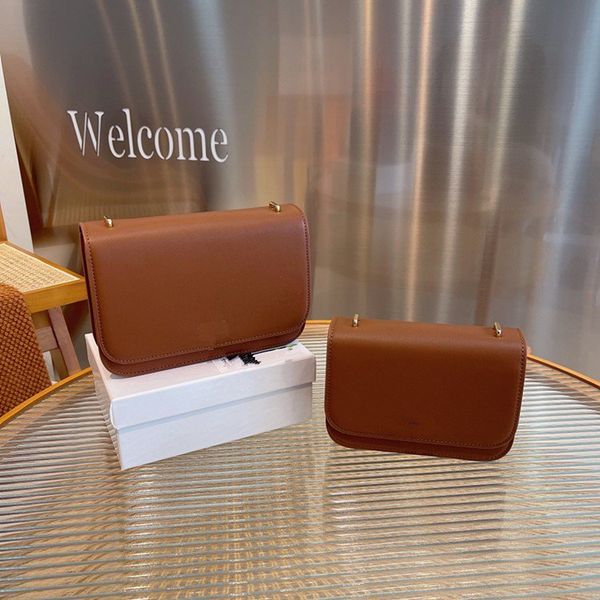 2022 new leather women's bag chao lady cowhide flip one-shoulder small satchel tofu bags small square totes handbags
2022 new leather women's bag chao lady cowhide flip one-shoulder small satchel tofu bags small square totes handbags