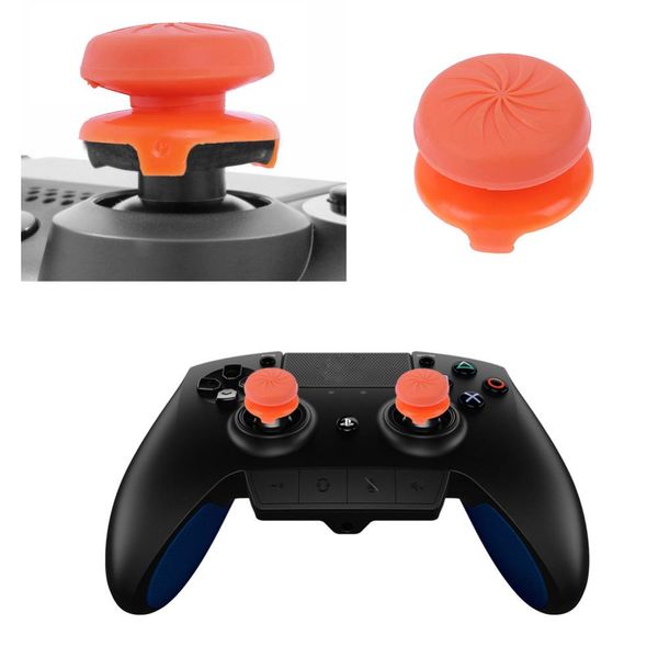 Image of Non-slip Silicone Rocker Cover Dustproof For Sony Playstation 4 Controller 2Colors for