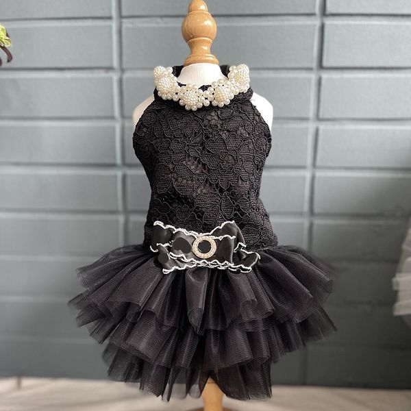 handmade dog apparel clothes pet dress luxury classic black lace pearl collar tiered skirt tutu celebrities party holiday birthday
handmade dog apparel clothes pet dress luxury classic black lace pearl collar tiered skirt tutu celebrities party holiday birthday