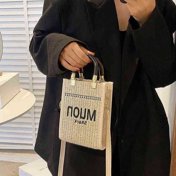 factory outlet deals net red same portable tote fenjia straw woven women's new one shoulder handbag
factory outlet deals net red same portable tote fenjia straw woven women's new one shoulder handbag