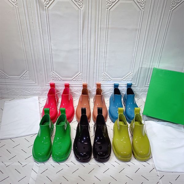 2022 new fashion puddle womens designer short boots light waterproof casual shoes genuine rubber oversized sole various lady colors boots fu, Black
2022 new fashion puddle womens designer short boots light waterproof casual shoes genuine rubber oversized sole various lady colors boots fu, Black