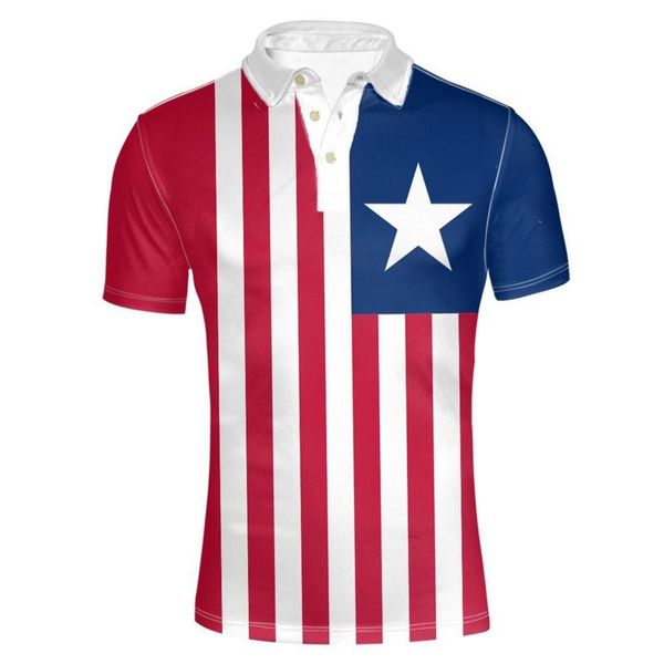 liberia shirt diy custom made name number lbr polo shirt nation flag lr liberian country college print po clothes 220608, White;black
liberia shirt diy custom made name number lbr polo shirt nation flag lr liberian country college print po clothes 220608, White;black