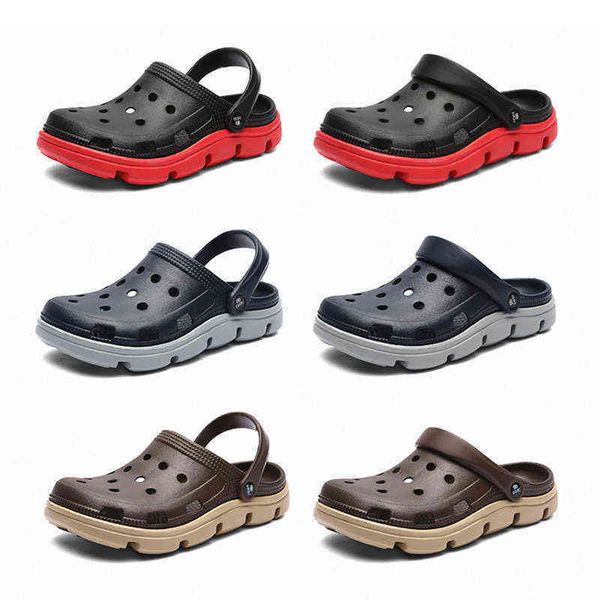 sandals summer sandal women men slippers sandals massage clogs outdoor garden shoes swimming pool bathroom slides mules beach 220623, Black
sandals summer sandal women men slippers sandals massage clogs outdoor garden shoes swimming pool bathroom slides mules beach 220623, Black