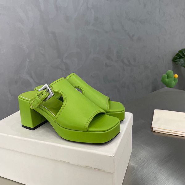 thick sole chunky heel summer slippers women hollowed out peep toe buckle slippers woman outdoors party slippers, Black
thick sole chunky heel summer slippers women hollowed out peep toe buckle slippers woman outdoors party slippers, Black