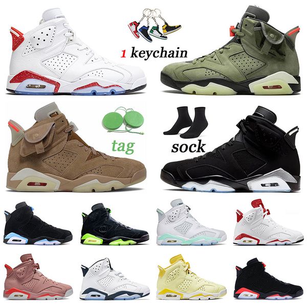 designer 6 jumpman basketball shoes men 6s sneakers mint foam bordeaux british khaki metallic silver unc women sports trainers midnight navy, White;red
designer 6 jumpman basketball shoes men 6s sneakers mint foam bordeaux british khaki metallic silver unc women sports trainers midnight navy, White;red