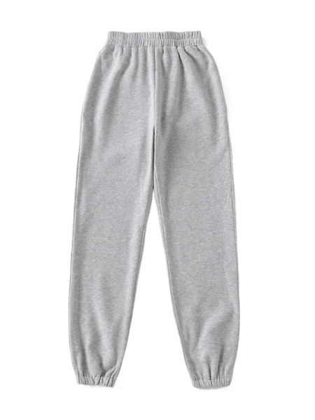 solid elastic waist sweatshirt d2sr#, Black;white