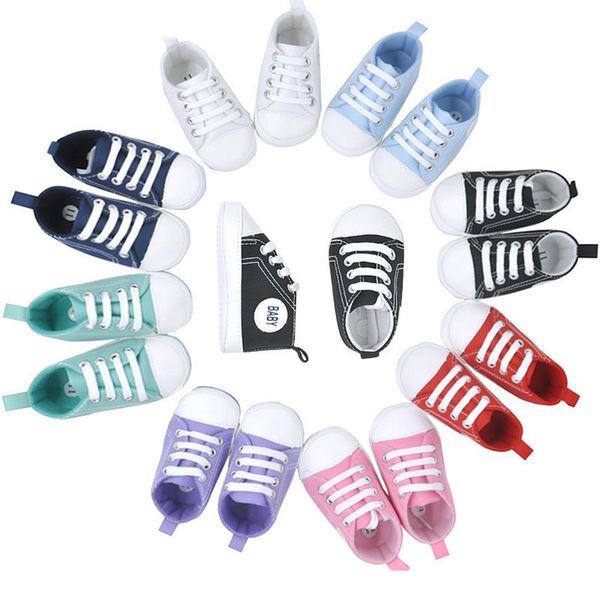 fashion newborn shoes anti-slip baby boy first walker bebe girls sneakers moccasin canvas children plimsolls infant boots sport 21326o, Black;red
fashion newborn shoes anti-slip baby boy first walker bebe girls sneakers moccasin canvas children plimsolls infant boots sport 21326o, Black;red