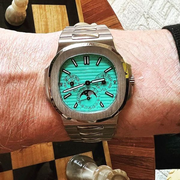 luxury designer watch sport elegance series 5740 automatic mechanical stainless steel men's 39mm fashion all small dial work, Slivery;brown
luxury designer watch sport elegance series 5740 automatic mechanical stainless steel men's 39mm fashion all small dial work, Slivery;brown