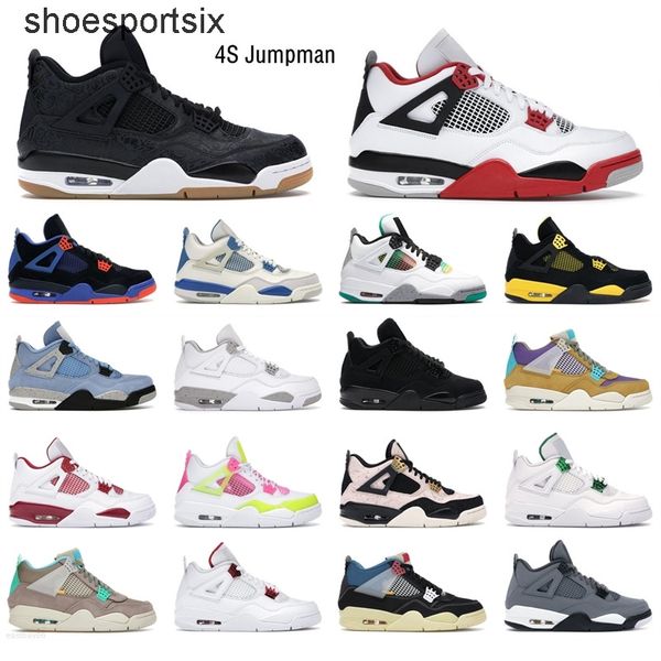 mens women basketball shoes 4s jumpman university blue fire red 4 black cat bred white cement royalty noir grey guava ice men athletic air j
mens women basketball shoes 4s jumpman university blue fire red 4 black cat bred white cement royalty noir grey guava ice men athletic air j