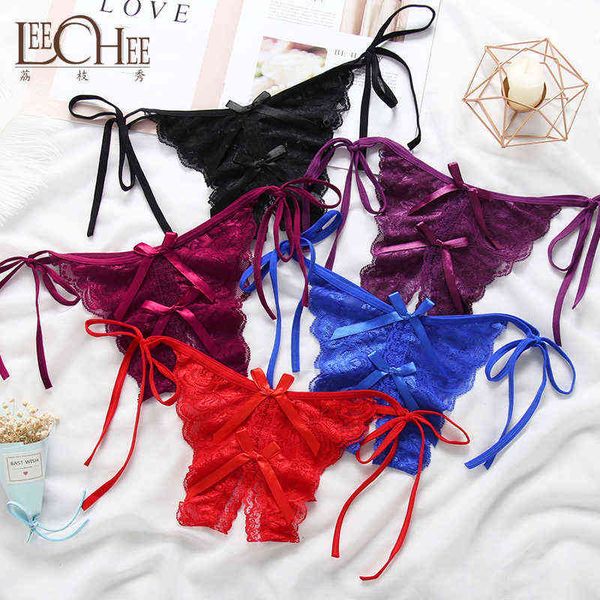 leechee women underwear ladies crotchless transparent temptation lace thongs g string low waist t-pant bandage panties w220324, Red;black
leechee women underwear ladies crotchless transparent temptation lace thongs g string low waist t-pant bandage panties w220324, Red;black
