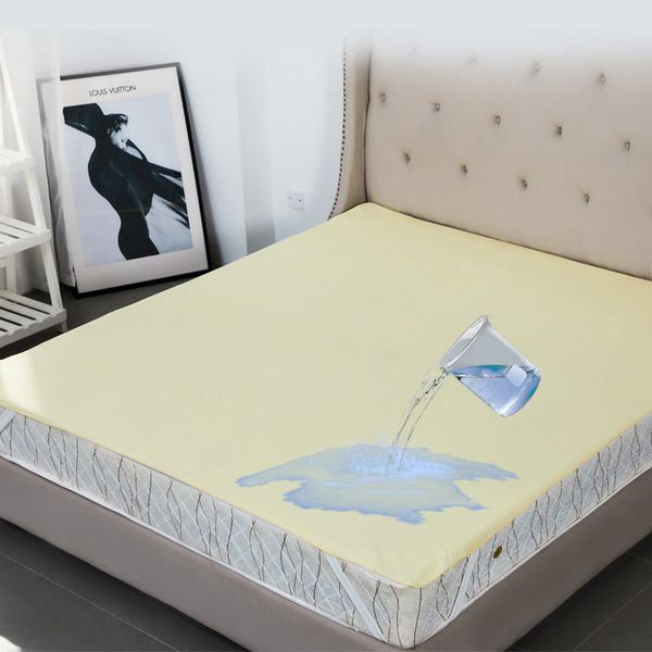 duvet cover bamboo fiber waterproof simmons thin urination-proof mattress with four corners elastic plain non-slip sheets
duvet cover bamboo fiber waterproof simmons thin urination-proof mattress with four corners elastic plain non-slip sheets