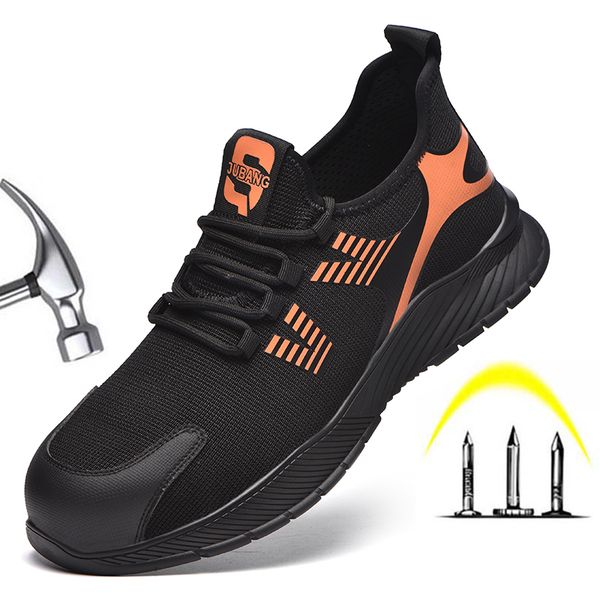 2022 spring and autumn with steel toe cap puncture-proof work lightweight and breathable sports shoes, Black;brown
2022 spring and autumn with steel toe cap puncture-proof work lightweight and breathable sports shoes, Black;brown