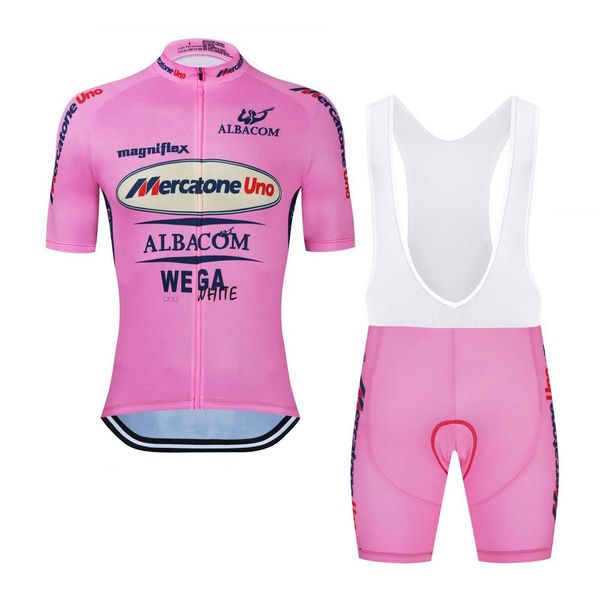 2022 new tracksuits cycling jersey suit retro team mercatone uno marco pantani tour italy pink summer breathable mtb ropa, Gray
2022 new tracksuits cycling jersey suit retro team mercatone uno marco pantani tour italy pink summer breathable mtb ropa, Gray