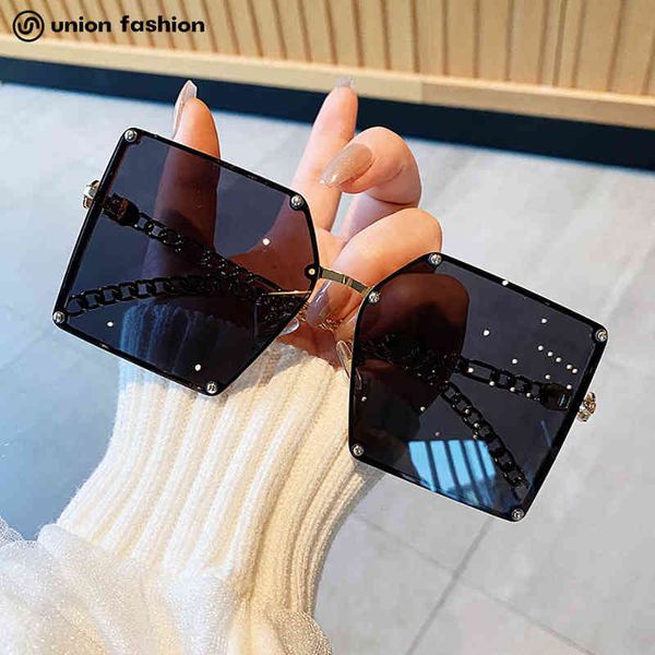 2022 super new trend polarized sunglasses fashion urban men's and women's color changing hip-hop glasses lzrr, White;black
2022 super new trend polarized sunglasses fashion urban men's and women's color changing hip-hop glasses lzrr, White;black