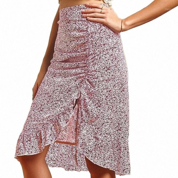 skirts summer women shirring split high waist ruffles floral skirt asymmetrical chic streetwear simple all-match sweet clothing j3ja#, Black
skirts summer women shirring split high waist ruffles floral skirt asymmetrical chic streetwear simple all-match sweet clothing j3ja#, Black