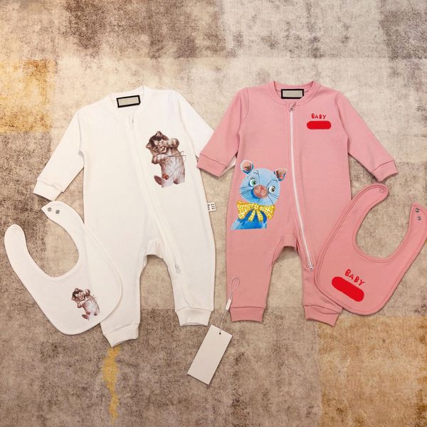 infant rompers with bibs baby girls boys zipper long sleeve newborn bodysuit italy brand cotton clothes set jumpsuit ucci autumn, Blue 
infant rompers with bibs baby girls boys zipper long sleeve newborn bodysuit italy brand cotton clothes set jumpsuit ucci autumn, Blue