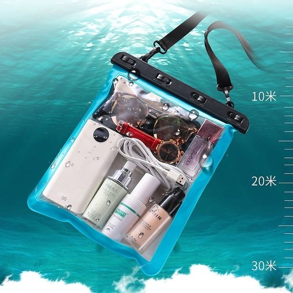 dry storage est swimming bag large waterproof mobile phone pouch for swim div 220823 
dry storage est swimming bag large waterproof mobile phone pouch for swim div 220823