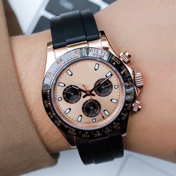 luxury men's automatic chain all stainless steel 40mm watch with case ceramic bezel folding buckle sapphire luminous waterproof mechani, Slivery;brown
luxury men's automatic chain all stainless steel 40mm watch with case ceramic bezel folding buckle sapphire luminous waterproof mechani, Slivery;brown