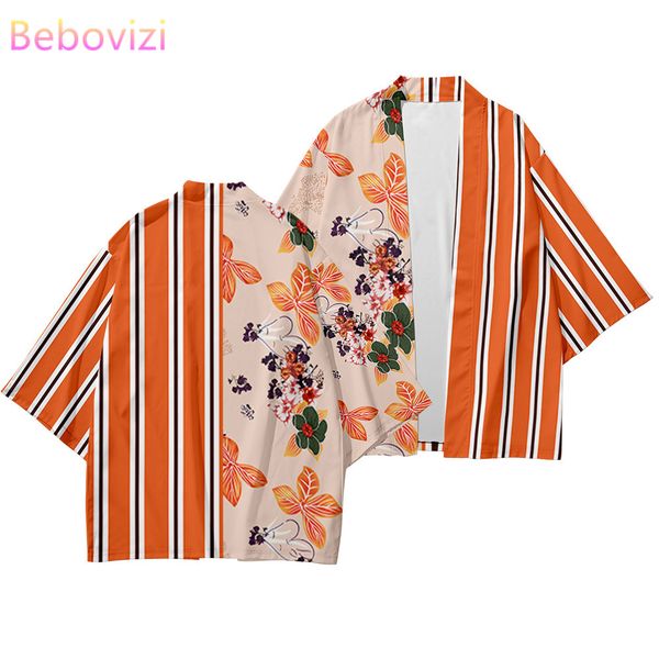 plus size xs-6xl orange striped beach harajuku japanese sets fashion kimono men women cardigan haori obi asian clothes pant suit, Red
plus size xs-6xl orange striped beach harajuku japanese sets fashion kimono men women cardigan haori obi asian clothes pant suit, Red