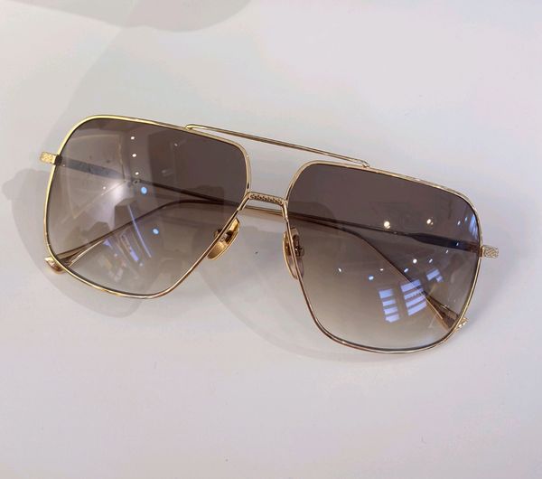 gold metal brown shaded sunglasses 005 mens vintage glasses gafas de sol fashion accessories eyewear with box, White;black
gold metal brown shaded sunglasses 005 mens vintage glasses gafas de sol fashion accessories eyewear with box, White;black