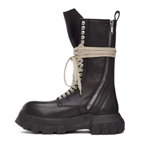military martin boots 2022 spring men long tube boots rock punk male motorcycle shoes d50, Black
military martin boots 2022 spring men long tube boots rock punk male motorcycle shoes d50, Black