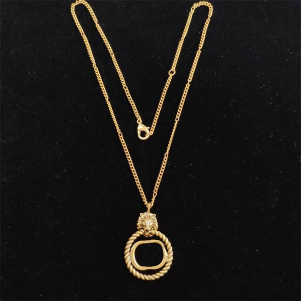 classic animal head necklace designer metal letter pendant ing pattern accessories ladies party jewelry birthday gift280h, Silver
classic animal head necklace designer metal letter pendant ing pattern accessories ladies party jewelry birthday gift280h, Silver