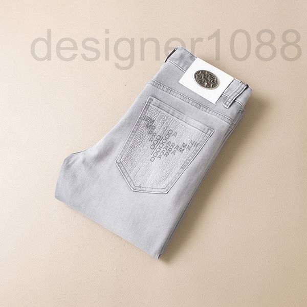 men's jeans designer light luxury men's slim fit jeans elastic leggings spring and summer 2022 new small straight casual pants jdz, Blue
men's jeans designer light luxury men's slim fit jeans elastic leggings spring and summer 2022 new small straight casual pants jdz, Blue