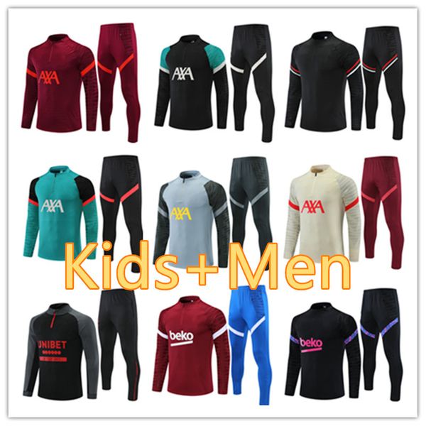 2022 soccer tracksuit jacket men long sleeves survetement sets hommes sportswear training suits footbal fashion designer clothes men tracksu, Black
2022 soccer tracksuit jacket men long sleeves survetement sets hommes sportswear training suits footbal fashion designer clothes men tracksu, Black