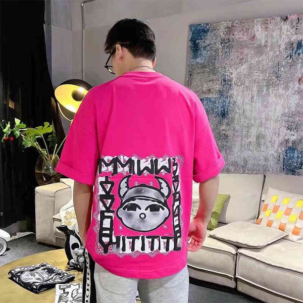 men's t-shirts summer gv letter printed short sleeve t-shirt for men and women, White;black
men's t-shirts summer gv letter printed short sleeve t-shirt for men and women, White;black