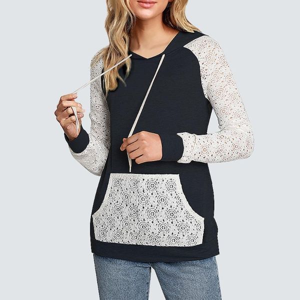 hw001 patchwork lace women's sweatshirts sweat pullover shirts women blouse autumn winter casual jumper ht044 hoodies & fdqvp
hw001 patchwork lace women's sweatshirts sweat pullover shirts women blouse autumn winter casual jumper ht044 hoodies & fdqvp