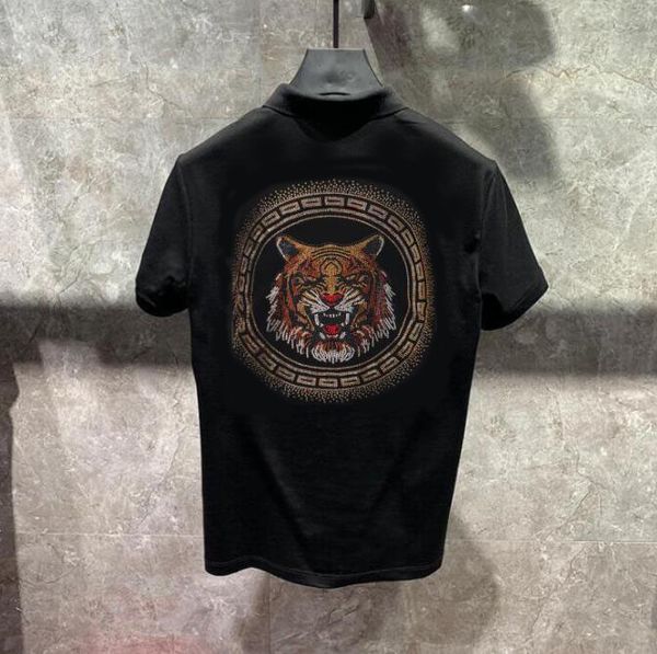 men's fit size 3xl hip hop polo shirts casual rhinestone men's wear, White;black
men's fit size 3xl hip hop polo shirts casual rhinestone men's wear, White;black