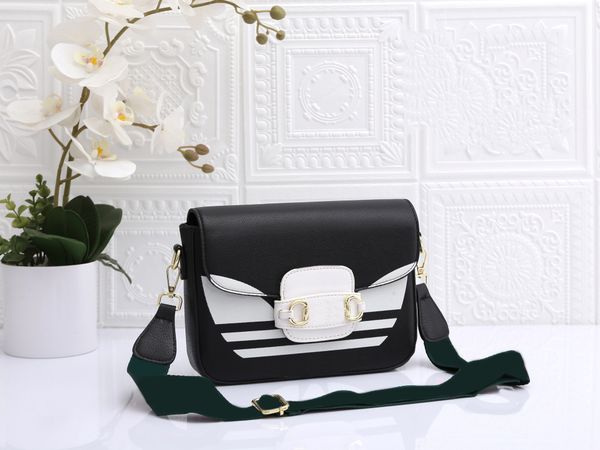 new fashion shoulder bags horse bit genuine leather handbags cooperative style 1955 mini crossbody bag
new fashion shoulder bags horse bit genuine leather handbags cooperative style 1955 mini crossbody bag
